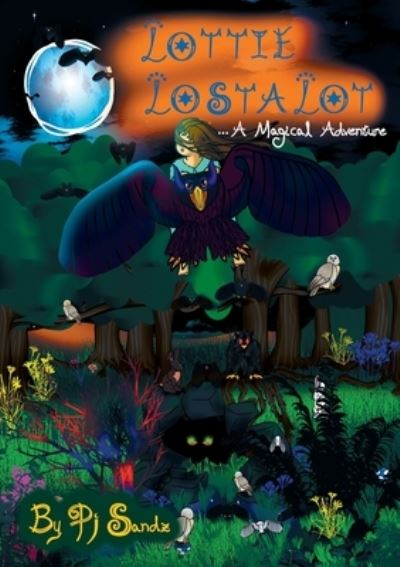 Cover for Pj Sandz · Lottie Lostalot (Buch) (2023)