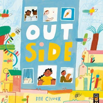 Outside - Bee Chuck - Boeken - Little Tiger Press Group - 9781838916077 - 1 februari 2024