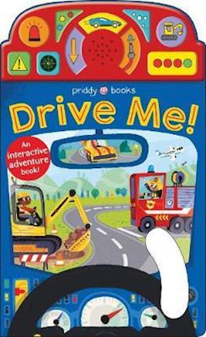 Cover for Roger Priddy · Drive Me! (Board book) (2020)