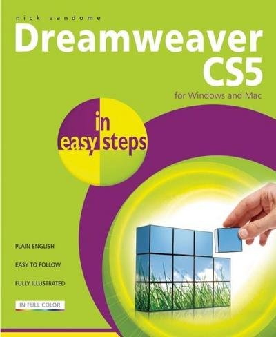 Cover for Nick Vandome · Dreamweaver CS5 in Easy Steps - In Easy Steps (Paperback Book) (2010)