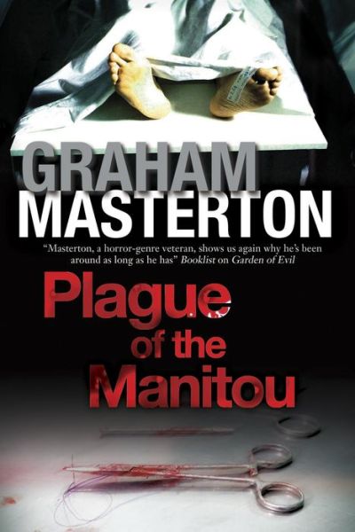 Cover for Graham Masterton · Plague of the Manitou - Manitou (Pocketbok) [Main edition] (2016)