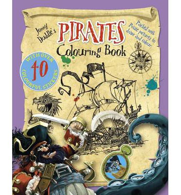 Cover for Jonny Duddle · Jonny Duddle's Pirates Colouring Book - Jonny Duddle (Pocketbok) (2013)