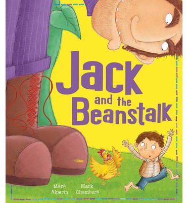 Cover for Mara Alperin · Jack and the Beanstalk - Fairytale Classics (Paperback Book) (2014)