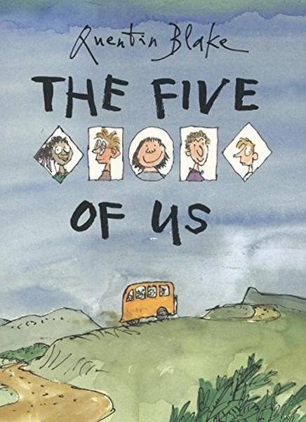 Cover for Sir Quentin Blake · The Five of Us (Paperback Book) [New edition] (2019)