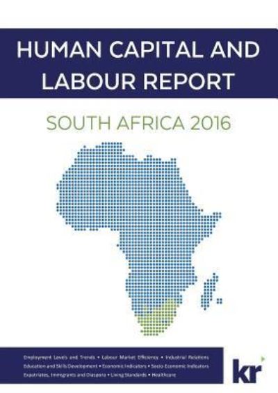 Cover for Wilhelm Crous · Human Capital and Labour Report South Africa 2016 (Buch) (2016)