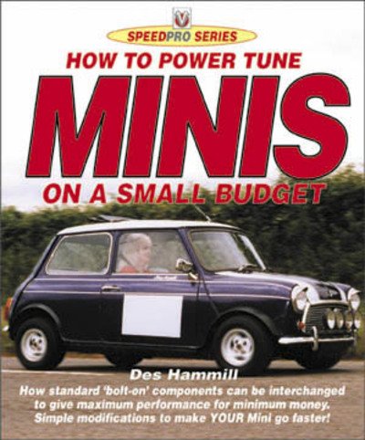 Cover for Des Hammill · How to Power Tune Mini Engines on a Small Budget (Paperback Bog) (2004)