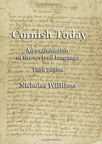 Cornish Today: An Examination of the Revived Language - Nicholas Williams - Kirjat - Evertype - 9781904808077 - maanantai 21. elokuuta 2006