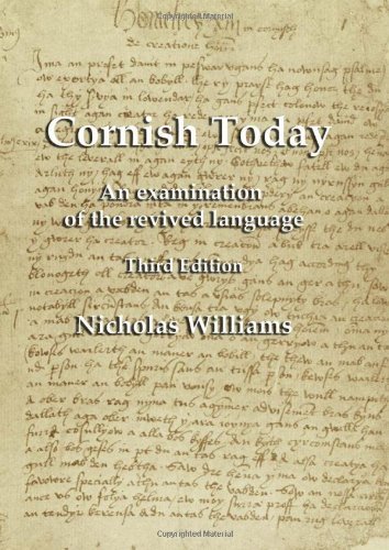 Cover for Nicholas Williams · Cornish Today: An Examination of the Revived Language (Paperback Bog) [3rd edition] (2006)