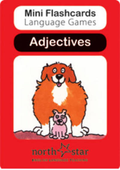 Cover for Susan Thomas · Adjectives - Mini Flashcards Language Games (Flashcards) (2010)