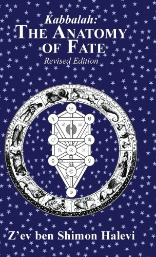 Cover for Z'ev Ben Shimon Halevi · The Anatomy of Fate (Gebundenes Buch) (2013)