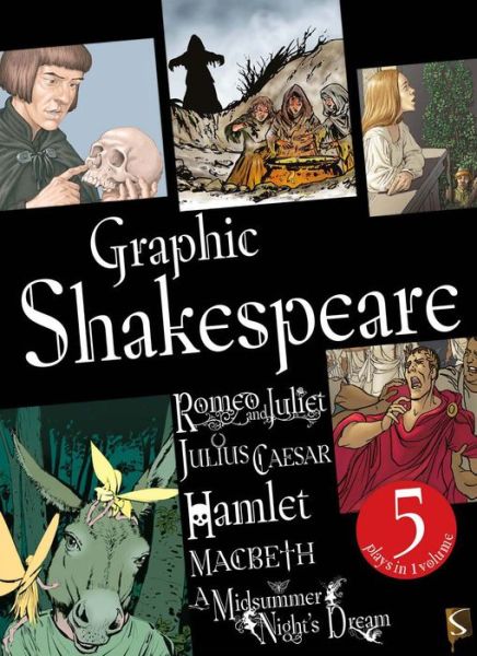 Graphic Shakespeare - Penny Clarke - Books - Scribo - 9781910706077 - October 6, 2015