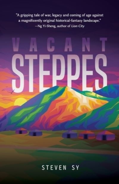 Cover for Steven Sy · Vacant Steppes (Paperback Book) (2021)