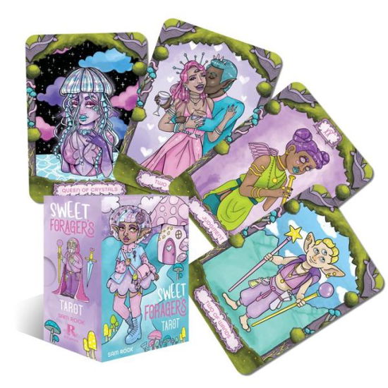 Sam Rook · Sweet Forager's Tarot: Travel with the Fool through the enchanted forest (Flashcards) (2023)