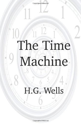 Cover for H.g. Wells · The Time Machine (Paperback Bog) (2013)