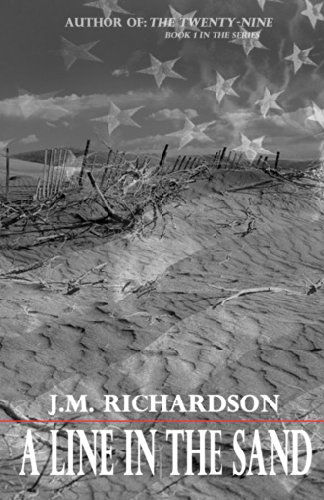 Cover for J M Richardson · A Line in the Sand (Paperback Book) (2014)