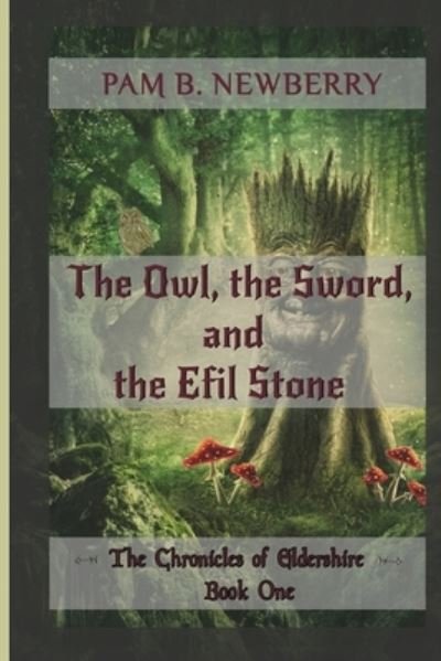 Cover for Pam B Newberry · The Owl, the Sword, &amp; the Efil Stone (Paperback Book) (2018)