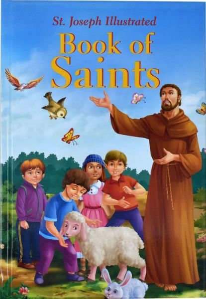 Cover for Thomas Donaghy · St. Joseph Illustrated Book of Saints (Paperback Book) (2014)
