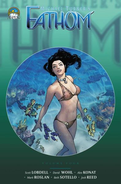 Cover for Scott Lobdell · Fathom Volume 4: The Rig (Paperback Book) (2017)