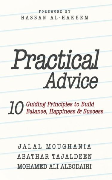 Cover for Abathar Tajaldeen · Practical Advice (Paperback Book) (2019)