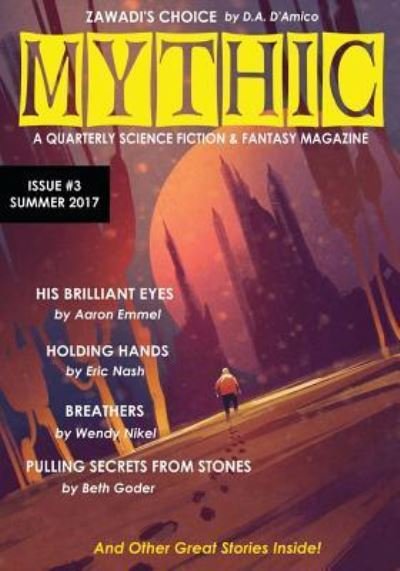 Cover for Shaun Kilgore · Mythic #3 (Paperback Bog) (2017)
