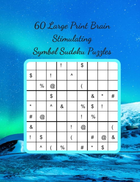 Cover for Royal Wisdom · 60 Large Print Brain Stimulating Symbol Sudoku Puzzles (Paperback Book) (2019)