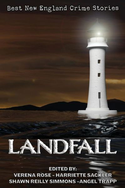 Cover for Dames of Detection · Landfall (Pocketbok) (2018)