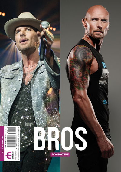 Bros: Bookazine - McVirn Etienne - Books - New Haven Publishing Ltd - 9781949515077 - October 1, 2021