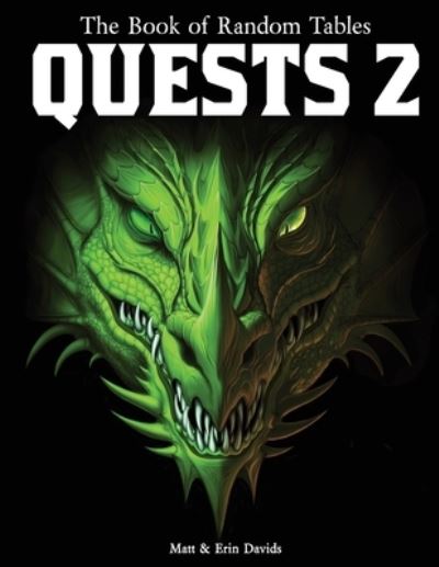 Cover for Erin Davids · Book of Random Tables : Quests 2 (Book) (2020)