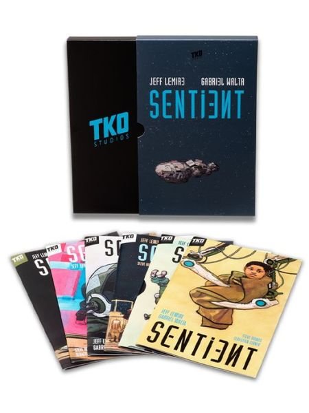 Cover for Jeff Lemire · Sentient Box Set (Pocketbok) (2019)