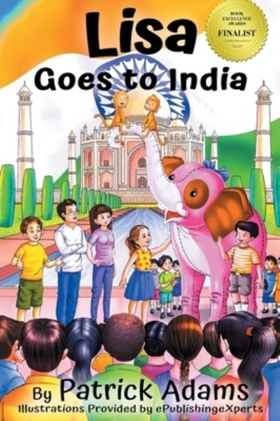 Cover for Patrick Adams · Lisa Goes to India (Hardcover Book) (2020)