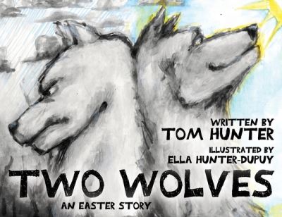 Cover for Tom Hunter · Two Wolves (Paperback Book) (2020)