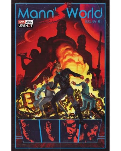 Cover for Victor Gischler · Mann's World (Paperback Book) (2021)