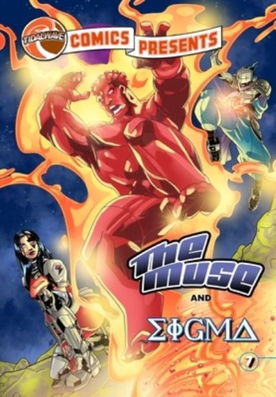 Cover for Adam David Gragg · TidalWave Comics Presents #7 (Book) (2022)