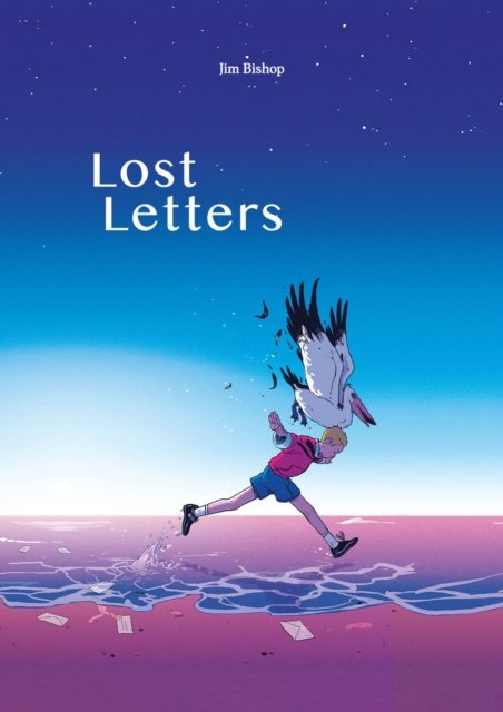 Cover for Jim Bishop · Lost Letters (Hardcover Book) (2024)