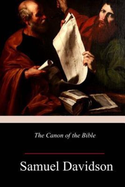 Cover for Samuel Davidson · The Canon of the Bible (Paperback Book) (2018)