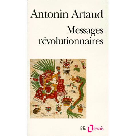 Cover for Antonin Artaud · Messages Revolutionnair (Folio Essais) (French Edition) (Paperback Book) [French edition] (1998)