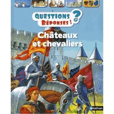 Cover for Deborah Murrell · Questions reponses: Chateaux et chevaliers (MERCH) (2014)