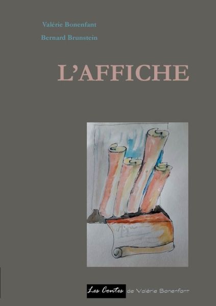 Cover for Valerie Bonenfant · L'affiche: Les contes (Paperback Book) (2020)