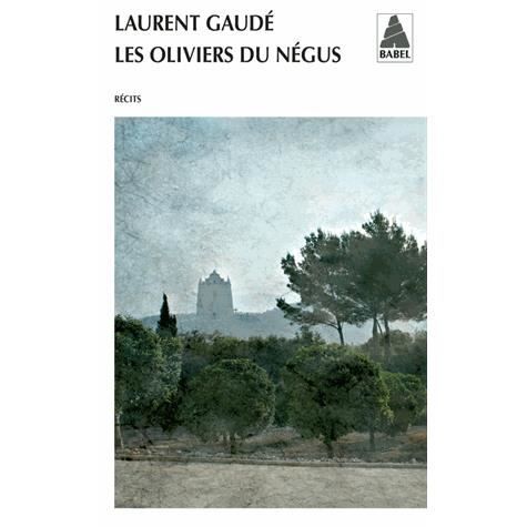 Cover for Laurent Gaude · Les oliviers du Negus (Paperback Book) (2013)