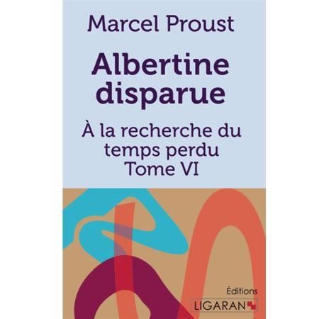 Cover for Marcel Proust · Albertine disparue (Paperback Book) (2015)