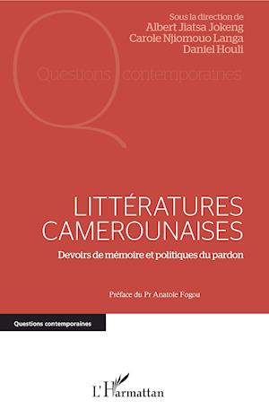Cover for Daniel Houli · Littératures camerounaises (Paperback Book) (2020)