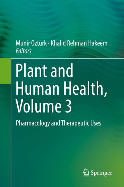Cover for Plant and Human Health Volume 3 (Book) [1st ed. 2019 edition] (2019)