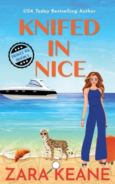 Cover for Zara Keane · Knifed In Nice (Hardcover Book) (2021)