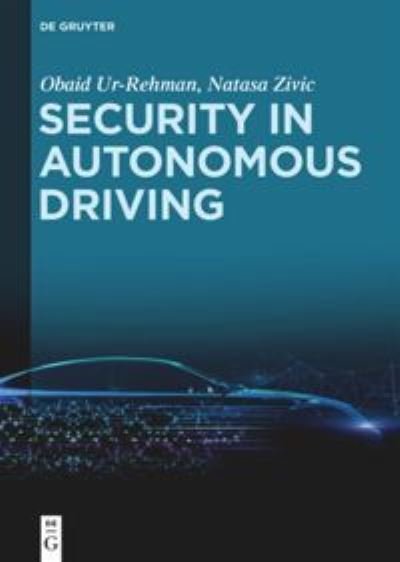 Cover for Obaid Ur-Rehman · Security in Autonomous Driving (Hardcover bog) (2020)