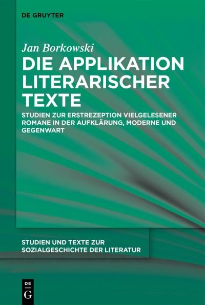 Cover for Borkowski · Die Applikation literarischer (Bog) (2021)