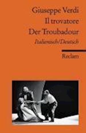 Cover for Giuseppe Verdi · Reclam UB 18607 Verdi.Troubadour,Libr. (Buch)