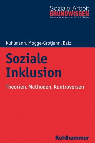 Cover for Kuhlmann · Soziale Inklusion (Bog) (2018)