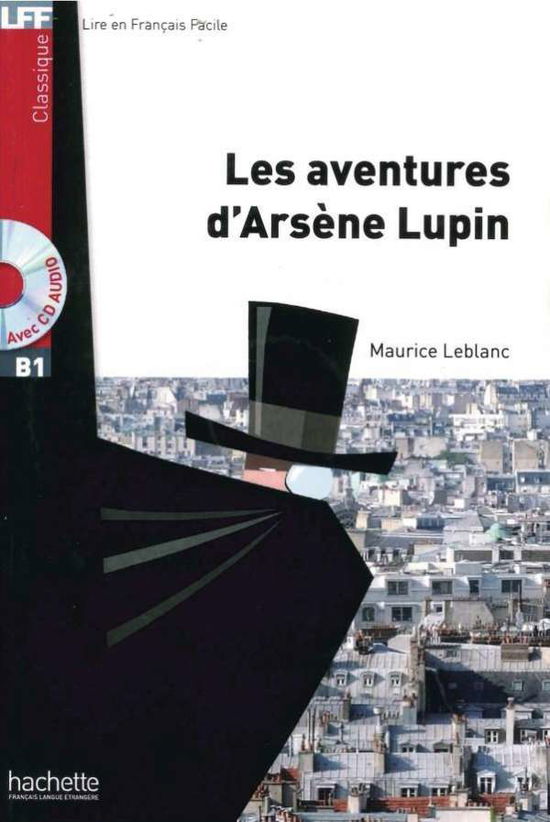 Aventures d'Arsène Lupin+CD - Leblanc - Boeken -  - 9783191833077 - 