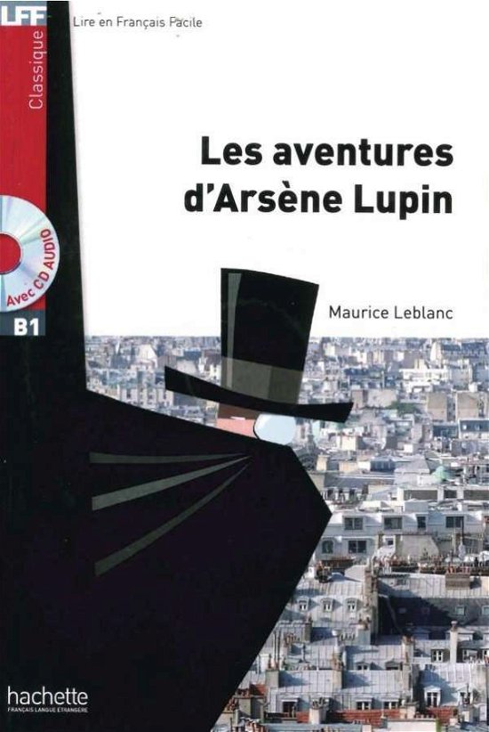 Cover for Leblanc · Aventures d'Arsène Lupin+CD (Book)