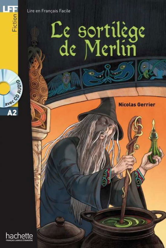 Cover for Gerrier · Gerrier:le SortilÃ¨ge De Merlin+cd (CD)